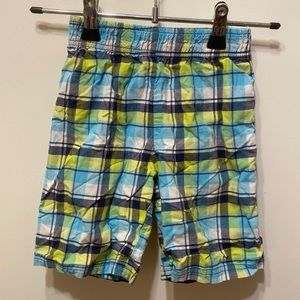Carter’s Plaid Shorts